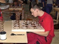 Soutěž čalouníků 2016