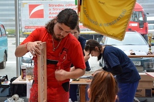 Soutěž čalouníků